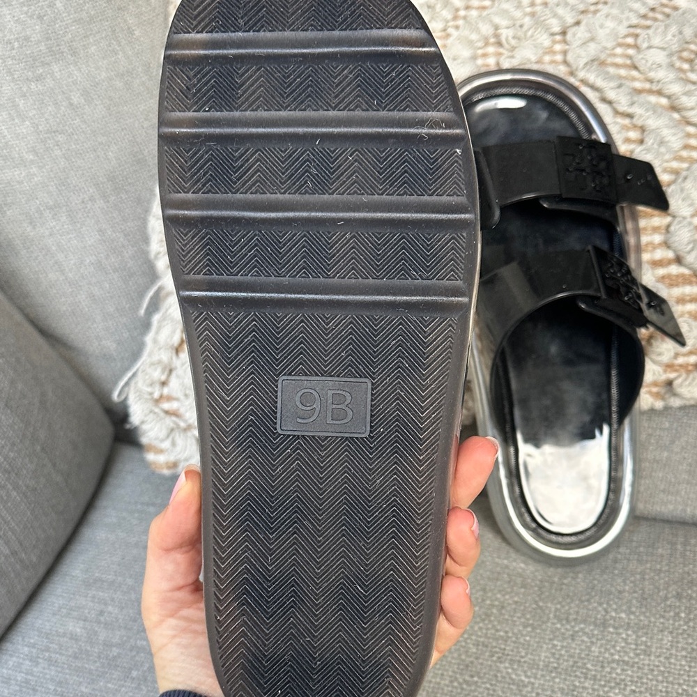 Tory Burch Buckle Bubble Jelly - NEW - Picture 3 of 4